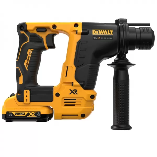 Aku vrtací kladivo SDS-Plus 12V 2x3,0Ah DeWALT DCH072L2