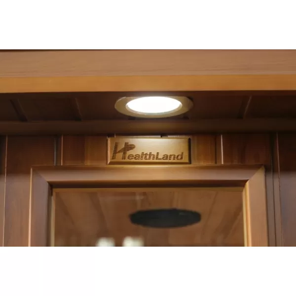 Infrasauna DeLUXE 3033 Cedr Carbon