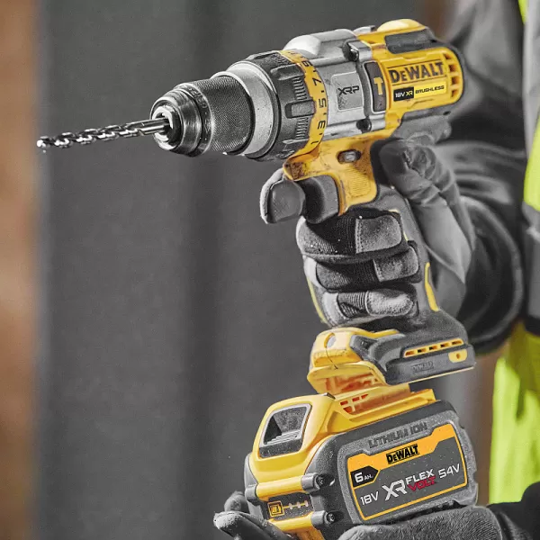 Aku příklepová vrtačka 18V 1x6,0 Ah DeWALT FLEXVOLT ADVANTAGE DCD999T1