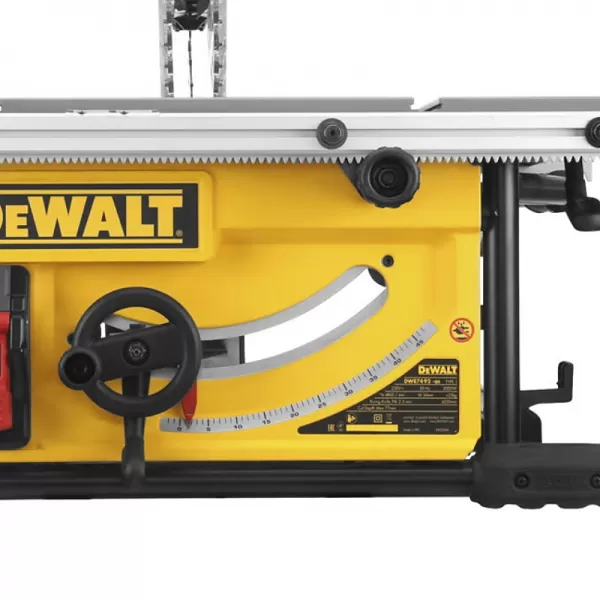 Stolní okružní pila 2000 W DeWALT DWE7492