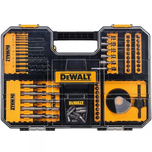 102dílná sada bitů a vrtáků DeWALT DT71583