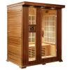 Infrasauna DeLUXE 3033 Cedr Carbon