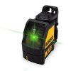 Křížový laser se zeleným paprskem DeWALT DW088CG