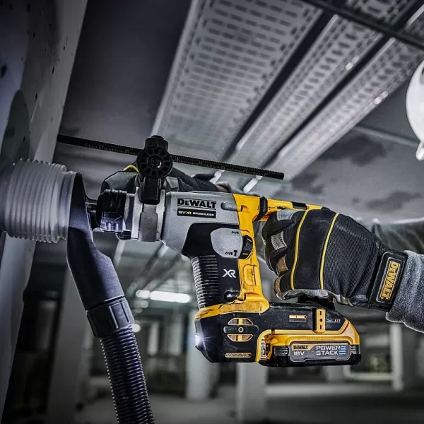 Aku vrtací kladivo 18V 2x1,7Ah DeWALT POWERSTACK DCH172E2T