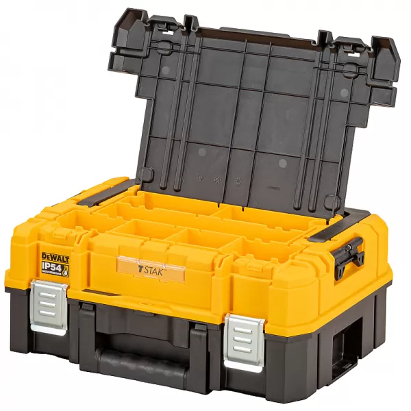 Kufr s velkou rukojetí a organizérem TSTAK I DeWALT DWST83344-1