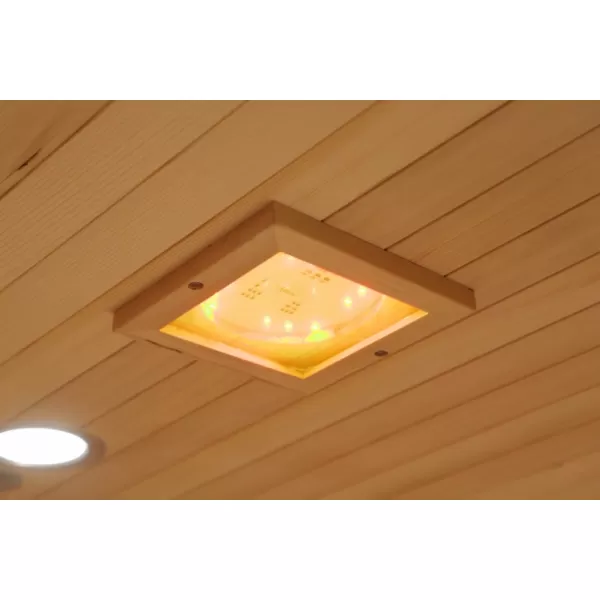 Infrasauna DeLUXE 3033 Cedr Carbon