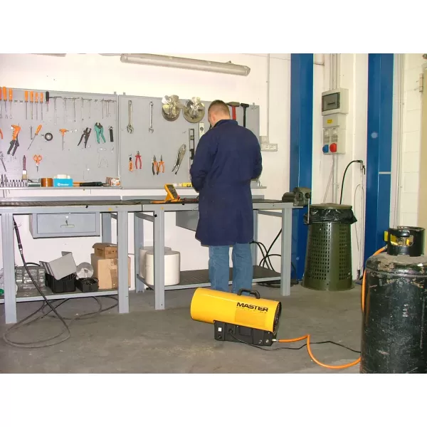 Plynové topidlo Master BLP 17 M