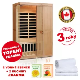 Infrasauna DeLUXE 2200 Carbon