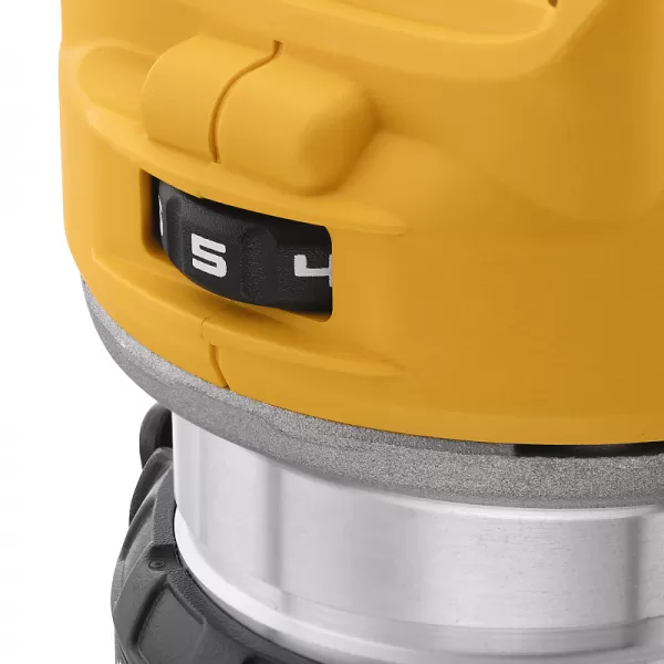 Aku ohraňovací frézka 18V bez aku DeWALT DCW600N