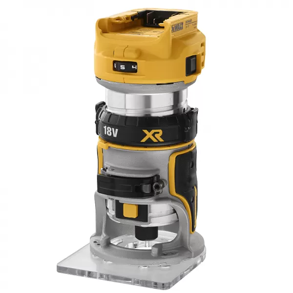 Aku ohraňovací frézka 18V bez aku DeWALT DCW600N