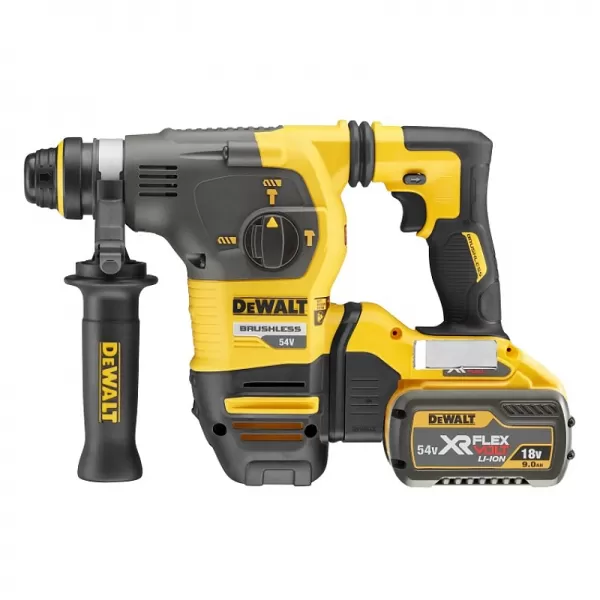 Aku kombinované kladivo 54V 2x9,0Ah FLEXVOLT DeWALT DCH333X2