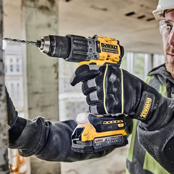 Aku příklepová vrtačka 18V 2x1,7Ah DeWALT POWERSTACK DCD805E2T