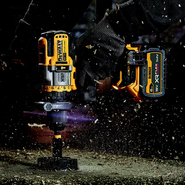 Aku příklepová vrtačka 18V 1x6,0 Ah DeWALT FLEXVOLT ADVANTAGE DCD999T1