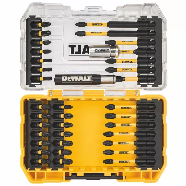 37dílná sada bitů DeWALT DT70731T