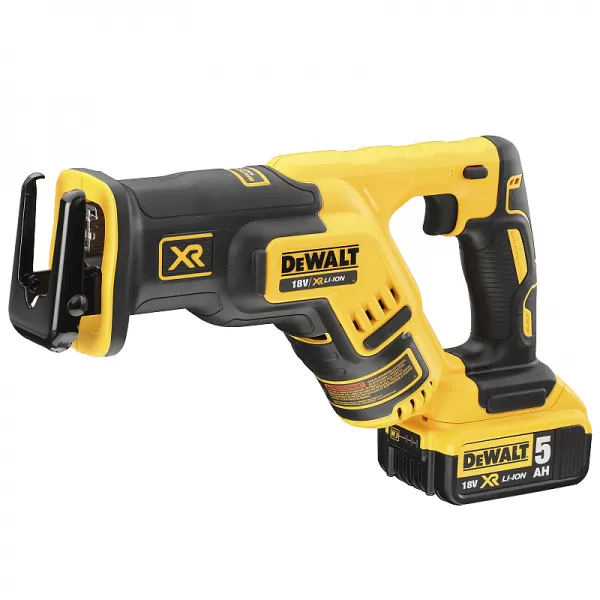 Aku mečová pila 18V 2x5,0Ah DeWALT DCS367P2