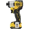 Aku rázový utahovák 12V 2x2,0Ah DeWALT DCF801D2