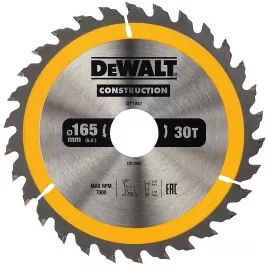 Pilový kotouč 165x30mm, 30 zubů DeWALT DT1937