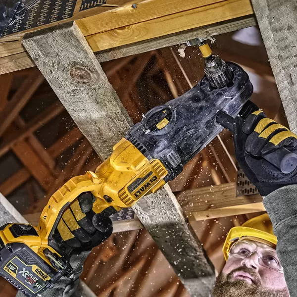 Aku vrtačka s velkým krouticím momentem bez aku DeWALT FLEXVOLT DCD470N