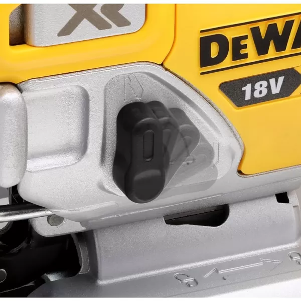 Aku přímočará pila 2x5,0Ah 18V DeWALT DCS334P2