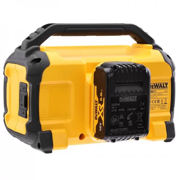Bluetooth reproduktor 10,8 - 18 V XR DeWALT DCR011