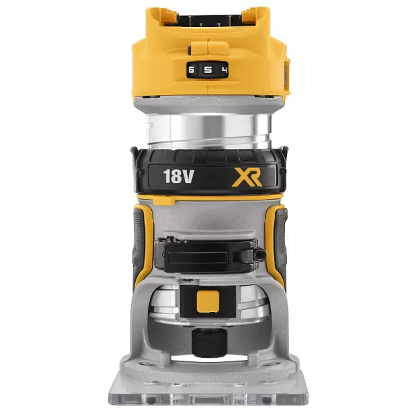 Aku ohraňovací frézka 18V bez aku DeWALT DCW600N