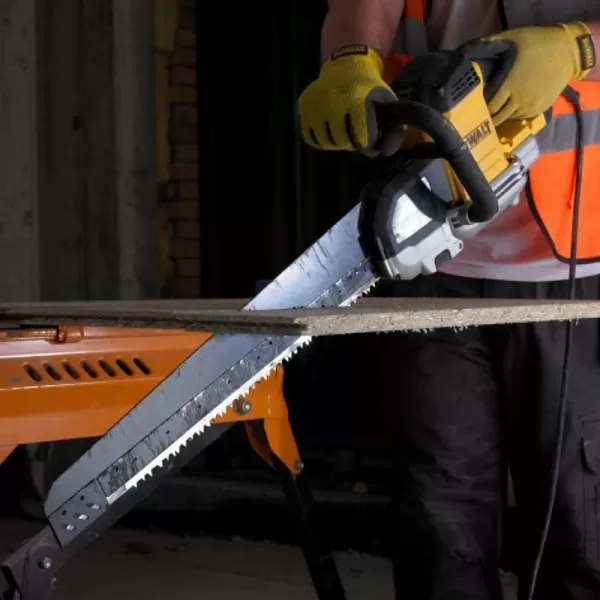 Pila Alligator 430mm se sadou plátků pro Porobeton DeWALT DWE399