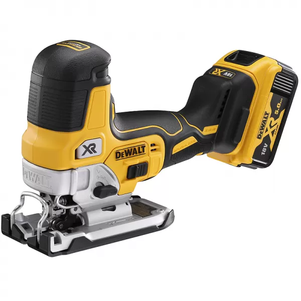 Aku přímočará pila 18V 2x5,0Ah DeWALT DCS335P2