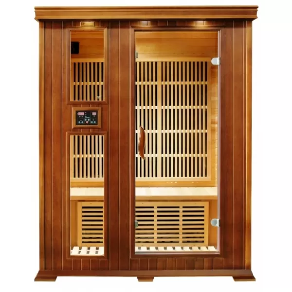 Infrasauna DeLUXE 3033 Cedr Carbon