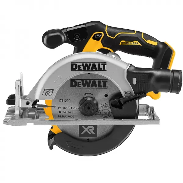 Aku kotoučová pila 165mm 18V bez aku DeWALT DCS565N