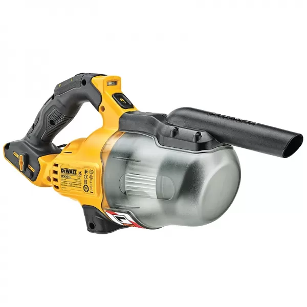 Aku ruční vysavač 18V bez aku DeWALT DCV501LN