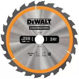 Pilový kotouč 250x30mm 24z ATB 10° DeWALT DT1956