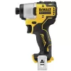 Aku rázový utahovák 12V bez aku DeWALT DCF801N