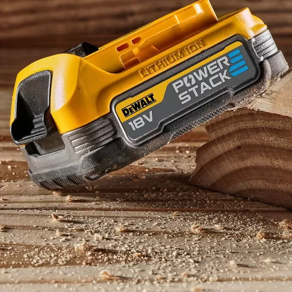 2x akumulátor 18V 1,7Ah Powerstack DeWALT DCBP034E2