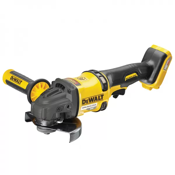 Aku úhlová bruska 125mm 54V bez aku DeWALT DCG418N