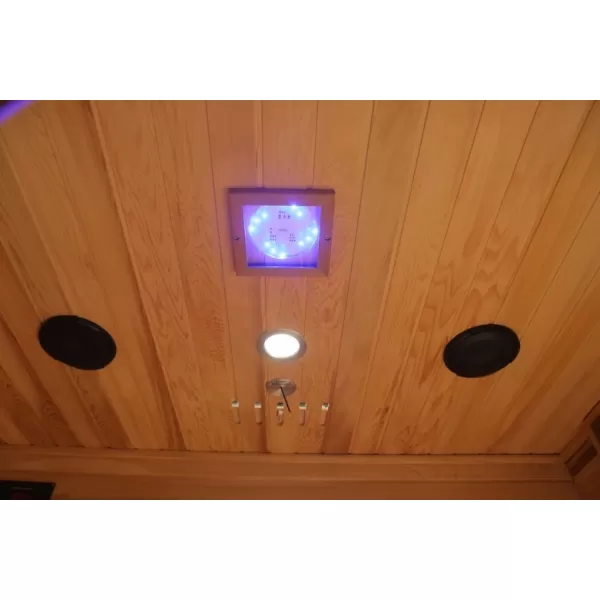 Infrasauna DeLUXE 3033 Cedr Carbon