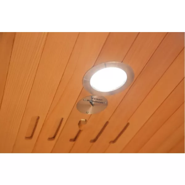 Infrasauna HealthLand DeLUXE 2222 Carbon BT