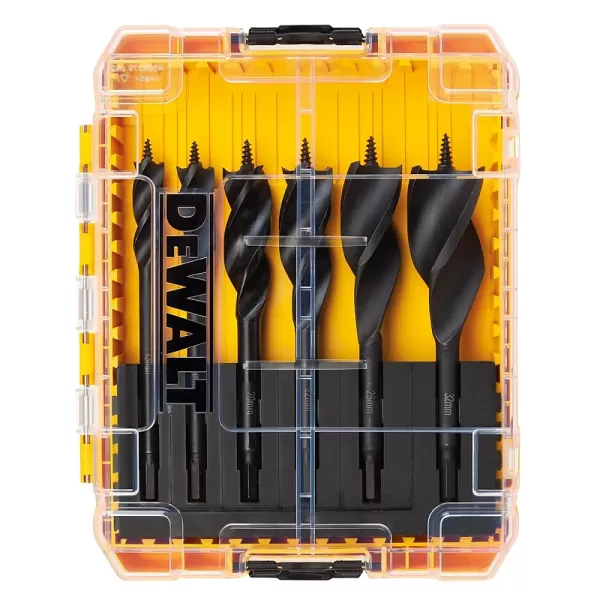 6dílná sada vrtáků do dřeva DeWALT DT90238