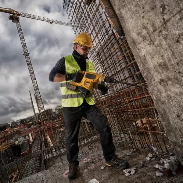 Aku kombinované kladivo 54V 2x9,0Ah FLEXVOLT DeWALT DCH481X2