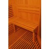 Finská sauna DeLUXE Finland HR4045