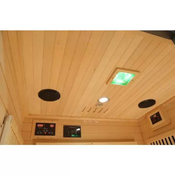 Infrasauna HealthLand DeLUXE 2222 Carbon BT