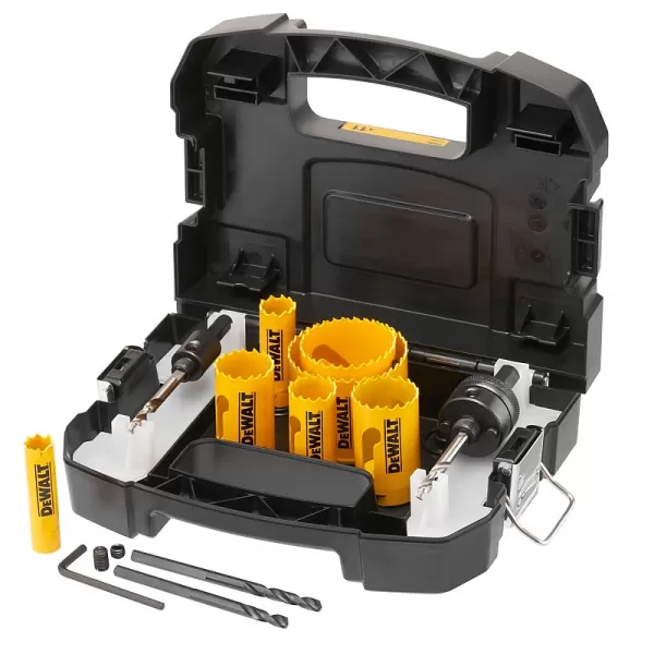 11dílná sada BiM korunek EXTREME Elektrician DeWALT DT90354