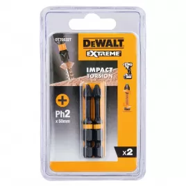 Sada Torsion bitů Ph2x50mm 2ks DeWALT DT70532T