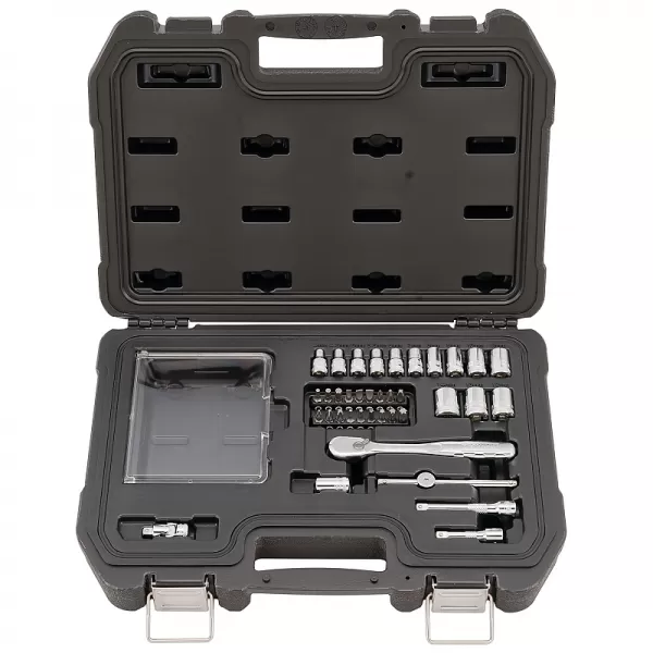 37dílná sada hlavic s ráčnou 1/4" DeWALT DWMT19238-1