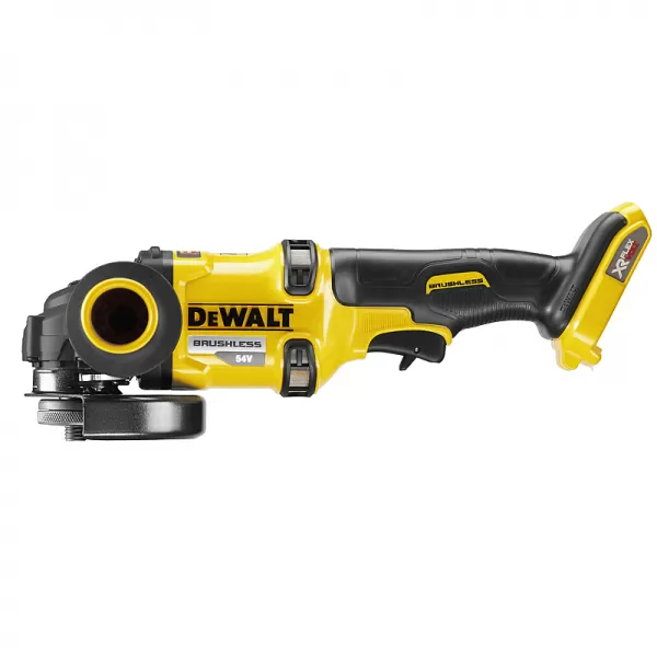 Aku úhlová bruska 125mm 54V bez aku DeWALT DCG418N
