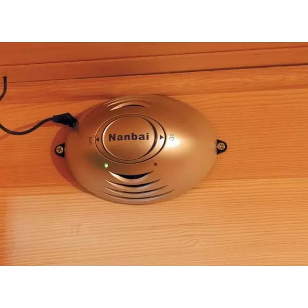 Infrasauna rohová DeLUXE 4005 Carbon