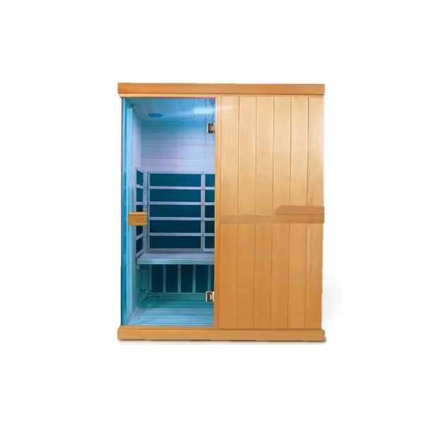 Infrasauna DeLUXE 3300 Carbon-BT