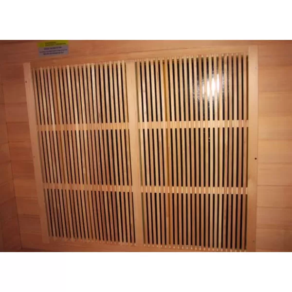 Infrasauna rohová DeLUXE 4005 Carbon