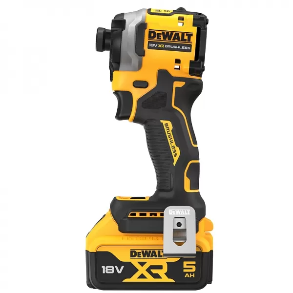 Aku rázový utahovák 18V 2x5,0Ah DeWALT DCF850P2T