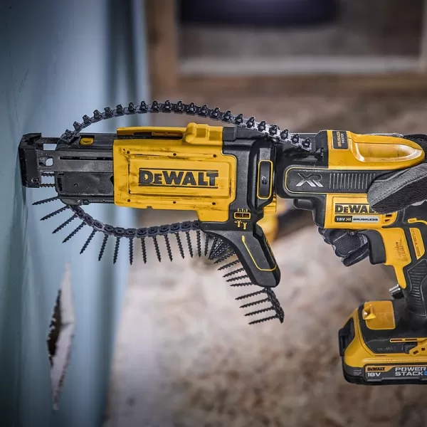 Aku šroubovák na sádrokarton 18 V Li-Ion 1x1,7Ah DeWALT POWERSTACK DCF620E1K