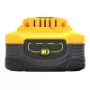 2x akumulátor 18V 5,0Ah Powerstack DeWALT DCBP518H2
